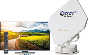 Satanlage Cytrac DX Premium inkl. Oyster TV