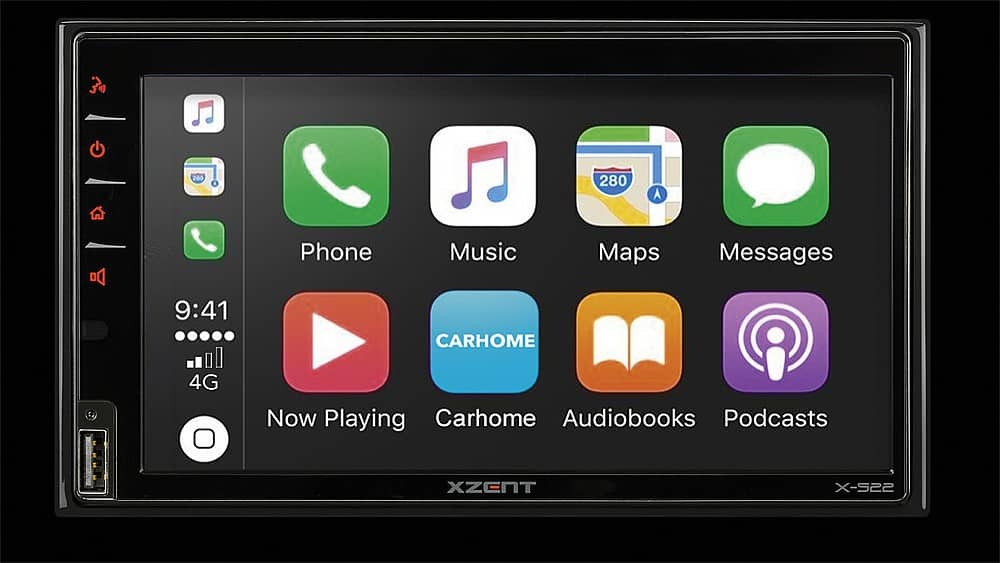 Zenec Z-N875 - Autoradio - 1-DIN - Écran 9 pouces - Apple Carplay - Android  Auto - BT