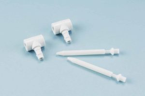 Scharnier inklusive Stift weiß C3/4 _16183-62_