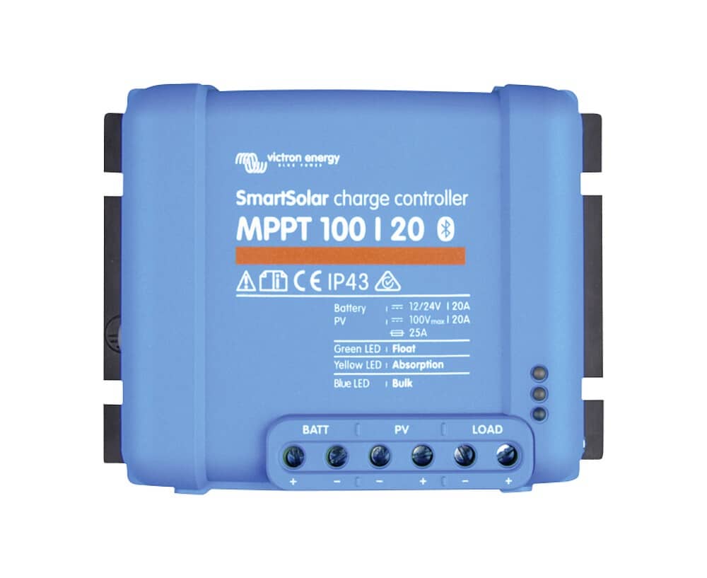 Régulateur de charge solaire MPPT Victron SmartSolar 100/20 à 48V