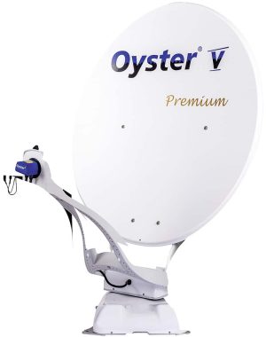 Système satellite Oyster 5 85 Premium avec Oyster TV