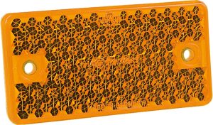 Seitenrückstrahler Jokon Farbe gelb Ausführung rechteckig 2 Stück