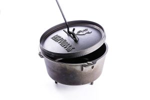 Deckelheber VALHAL OUTDOOR beschichteter Stahl 35 cm