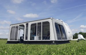 Reisevorzelt Rolli Plus Panoramic