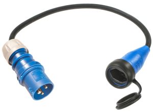 Adaptateur CEE Suisse, longueur 1,5 m