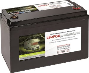 Bord-Versorgungsbatterie Li-Ionen 120 AH