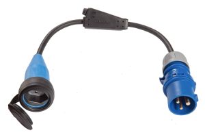 Câble adaptateur CEE type 13, 10 A, version suisse