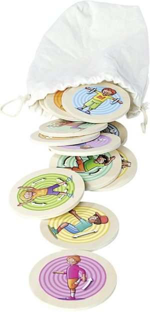 Jeu de mouvement gland