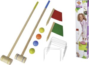 Jeu de croquet gland