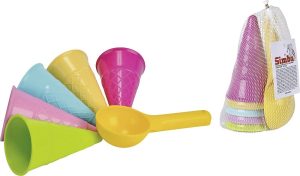 Förmchen-Set Simba Eis