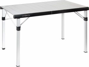 Table Brunner Titanium Quadra 4 Compact coloris noir