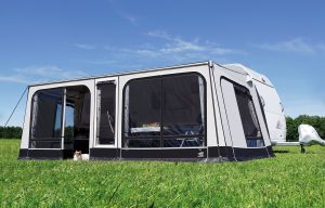 Caravanvorzelt Rolli Plus Ambiente , Tiefe 300 cm