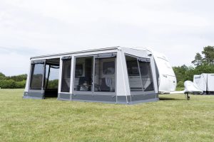 Caravanvorzelt Rolli Plus Lounge, Tiefe 250 cm