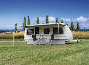 Caravanvorzelt Rolli Plus MODUL – Basicelement, Gr. 11, Tiefe 300 cm