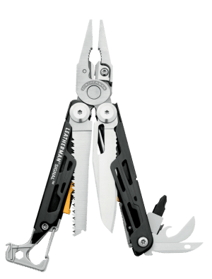 Multitool Leatherman Signal couleur noir / argent