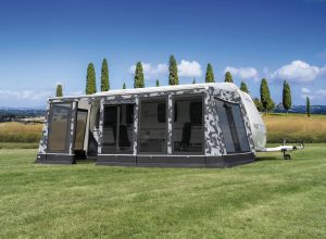 Seitenwand Rolli Plus MODUL Camou