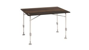 Campingtisch Berland, Farbe black and grey