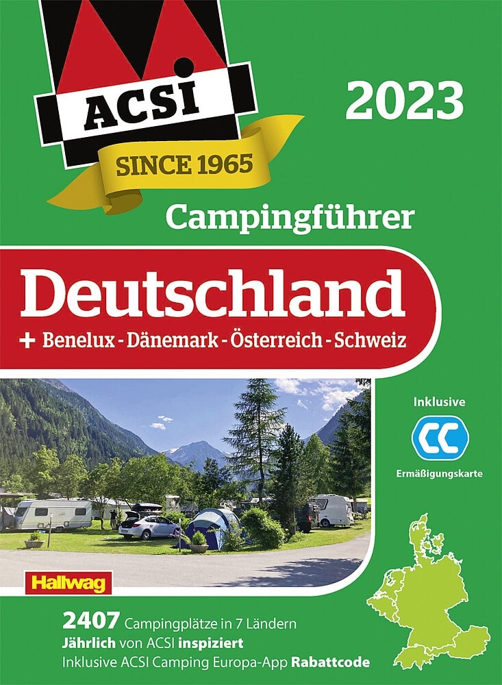 ACSI Campingführer Europa 2024 - Bantam-Camping AG