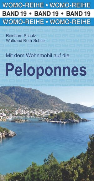 Reisebuch WOMO Peloponnes