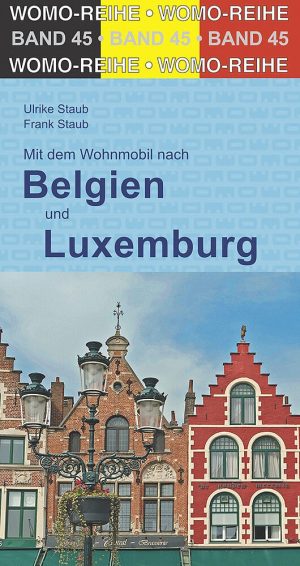 Reisebuch WOMO Belgien und Luxemburg