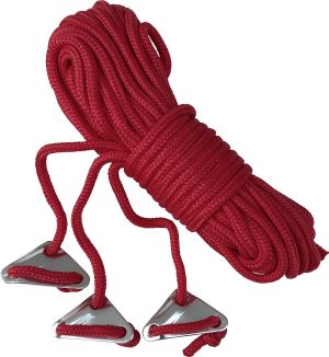 Abspannleine, 3 Stück