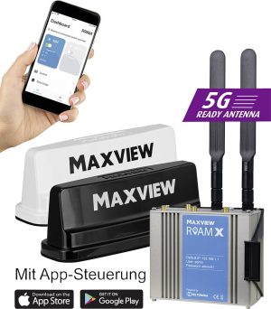 LTE Antenne und Router, Campervan X