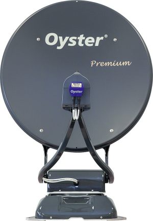 Antenne satellite Oyster 70 Premium avec smart TV