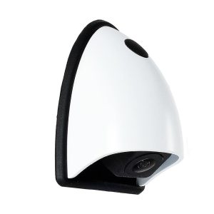 Farbminiaturkamera Caratec Safety CS102LA.03 Farbe weiß