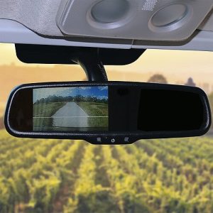 Spiegelmonitor Caratec Safety CSM4300SD.2 11 cm _4,3 Zoll_