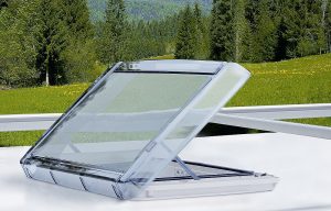 Aufstell-Dachhaube REMItop Vario II 40 x 40 cm Standard