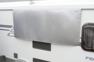 Winter-Isoliermatte grau