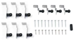 Befestigungsklammern Montageset REMItop Vario II 50 x 70 cm