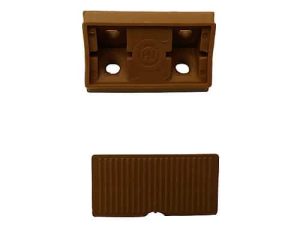 Möbel Eckverbinder Kunststoff 60 x 21 x 21 mm Inhalt 6 Stück
