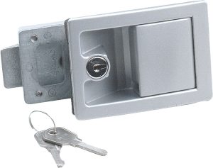 Caravanschloss aus Metall