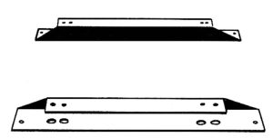 Adapterprofile Fiat Ducato 230/244, Peugeot J5 / Boxer, Citroen C25 / Jumper