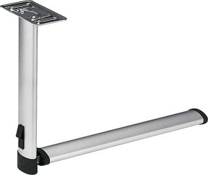 Gelenkstützfuß aus Alu