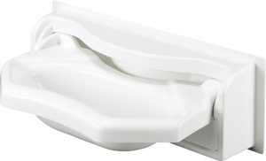 Klappwaschbecken Carysan 523 x 175 x 305 mm ausgeklappt Farbe reinweiß 523 x 340 x 160mm hochgeklappt