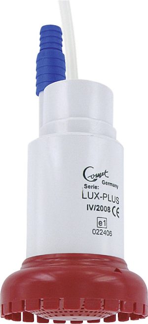Pompe immergée à haute performance Comet Lux Plus 12 V DC Conçu pour Dethleffs