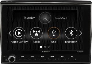 Infotainer XZENT X-F275 für FIAT DUCATO mit Apple CarPlay