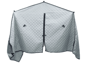 Tente intérieure Thermo pour tente de toit Desert I, gris