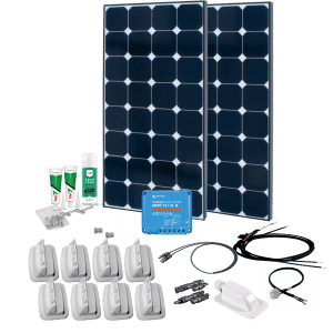 Panneau solaire Phaesun SPR Caravan Kit Solar Peak MPPT SMS15 240 W / 12 V