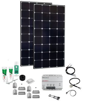 Panneau solaire Phaesun SPR Caravan Kit Solar Peak MPPT Duo 240 W / 12 V