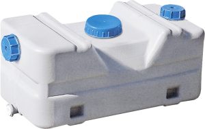 Réservoir d'eau 59,5x28,5x24,5 avc fixations d'angle