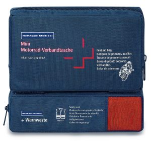 Mini Motorrad Verbandtasche