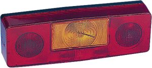 Blink-Brems-Schluß- _Kennzeichen_ Leuchte  mit Nebelschlußlicht Ausführung links 12 V