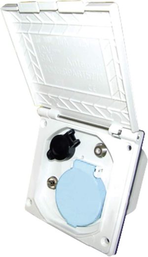 Multi-Funktions-Außensteckdose