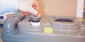 Außenentlüftungssystem