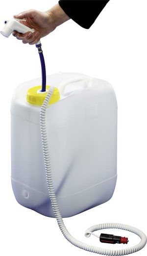 Mobil-Dusche Comet 12 Volt mit Kanister DIN 96
