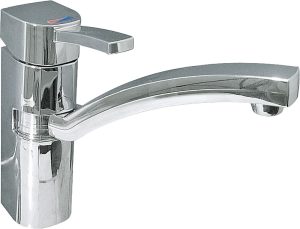 Einhebelmischer Capri mit Mikroschalter