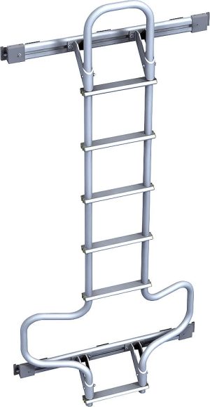 Échelle pour hayon en aluminium